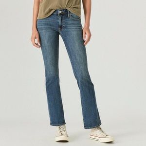 Lucky Brand Sweet Boot (cut) Jean
